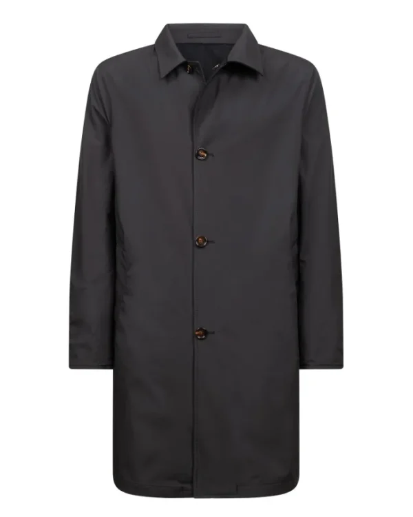 CAPPOTTO REVERSIBILE IN CASHMERE & TESSUTO TECNICO | Eddy Monetti New
