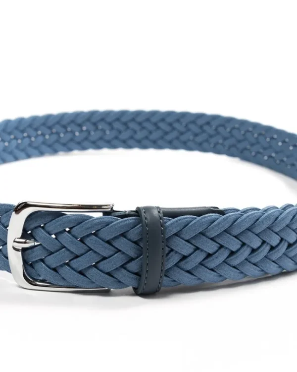 CINTURA INTRECCIATA IN CORDA | Eddy Monetti Fashion