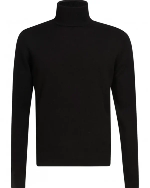 DOLCEVITA IN CACHEMIRE - NERO | Eddy Monetti Fashion