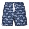 ELEFANTI - BLU | Eddy Monetti Fashion