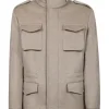 FIELD JACKET IN CASHMERE | Eddy Monetti Clearance