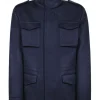 FIELD JACKET IN CASHMERE | Eddy Monetti New