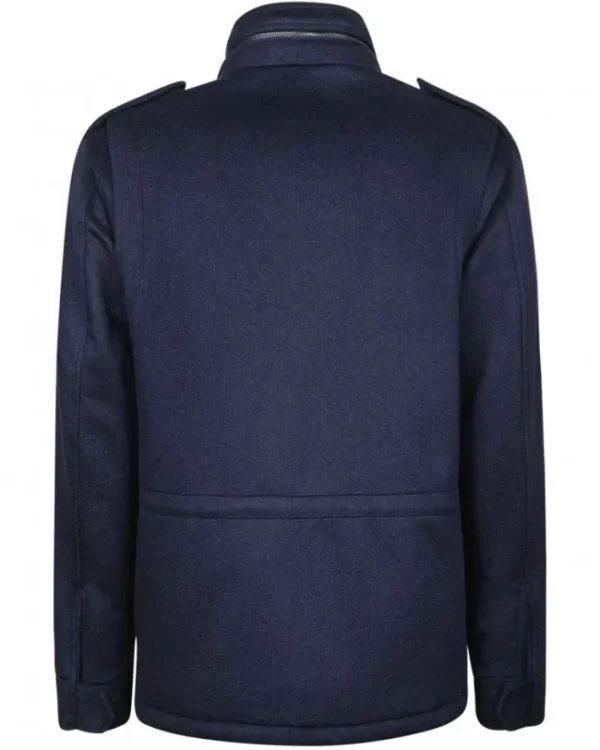 FIELD JACKET IN CASHMERE | Eddy Monetti New