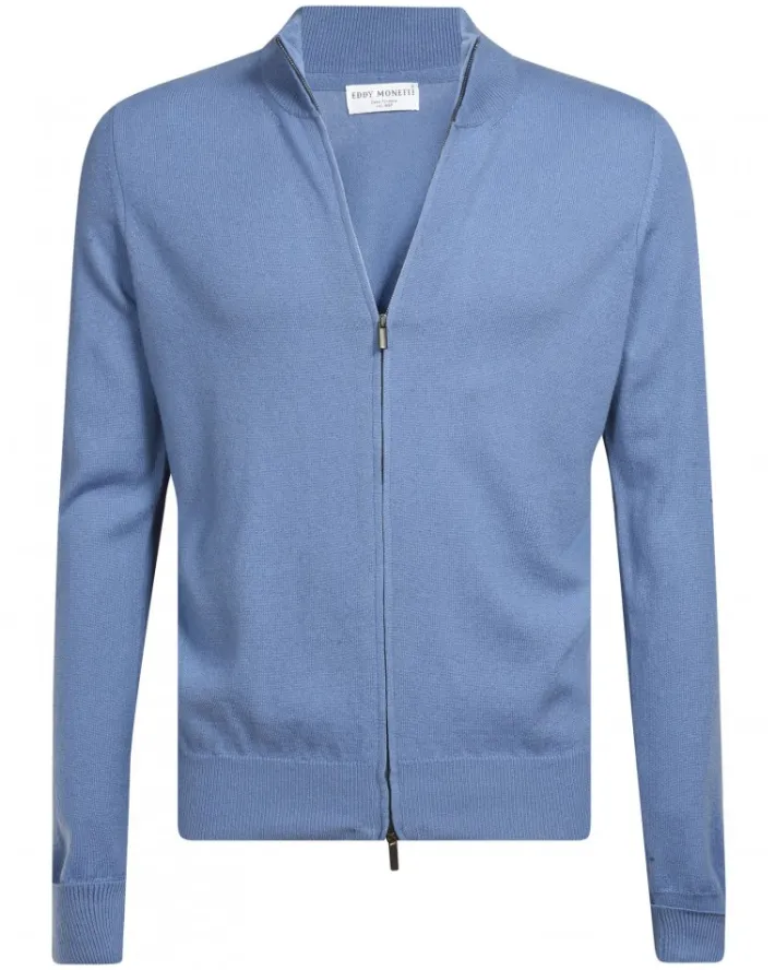 full_zip_in_cachemire__bl_0.webp FULL ZIP IN CACHEMIRE - BLU CIELO | Eddy Monetti New