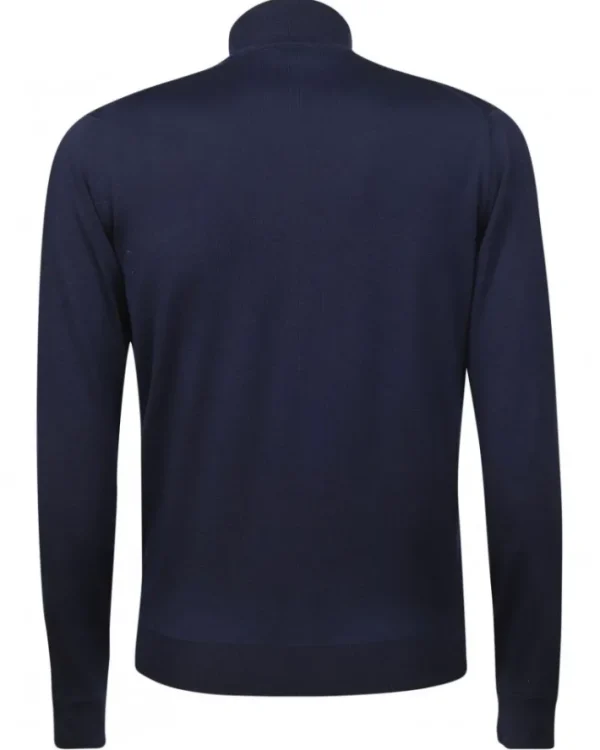 FULL ZIP REVERSIBILE CASHMERE & SETA | Eddy Monetti Outlet