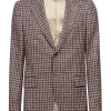 GIACCA CHECK IN ALPACA E LANA | Eddy Monetti Hot