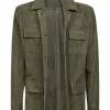 GIACCA SAHARIANA IN SUEDE | Eddy Monetti Sale