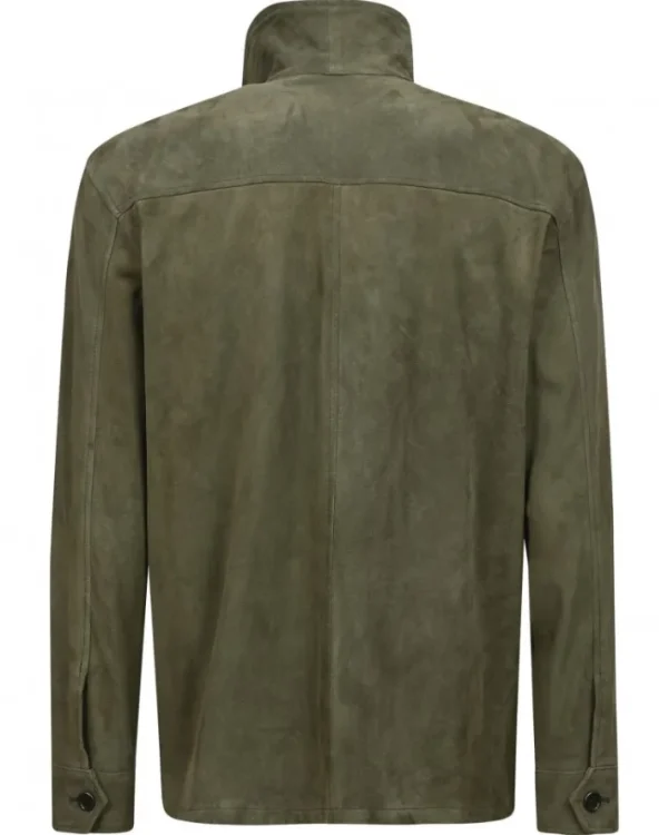 GIACCA SAHARIANA IN SUEDE | Eddy Monetti Sale