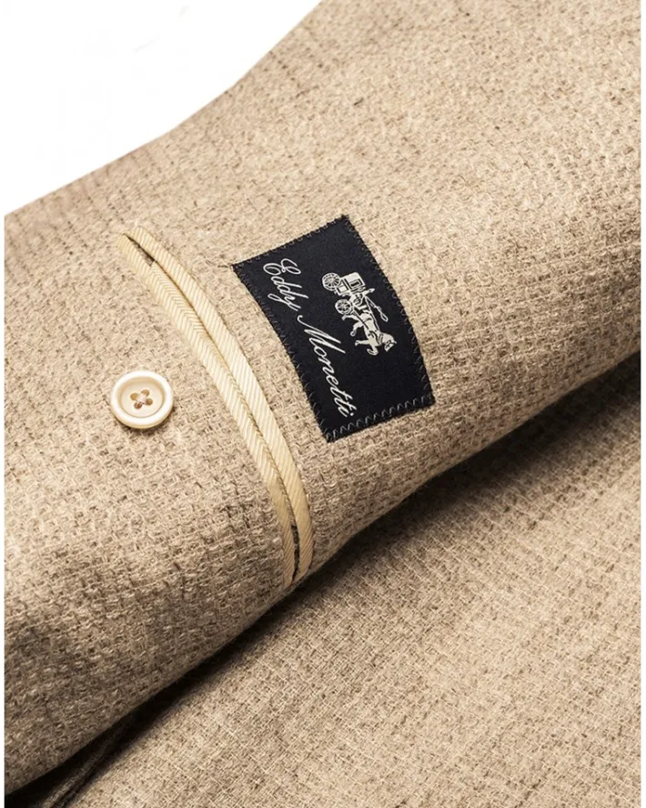 giacca_sartoriale__beige_1.webp GIACCA SARTORIALE - BEIGE | Eddy Monetti Online