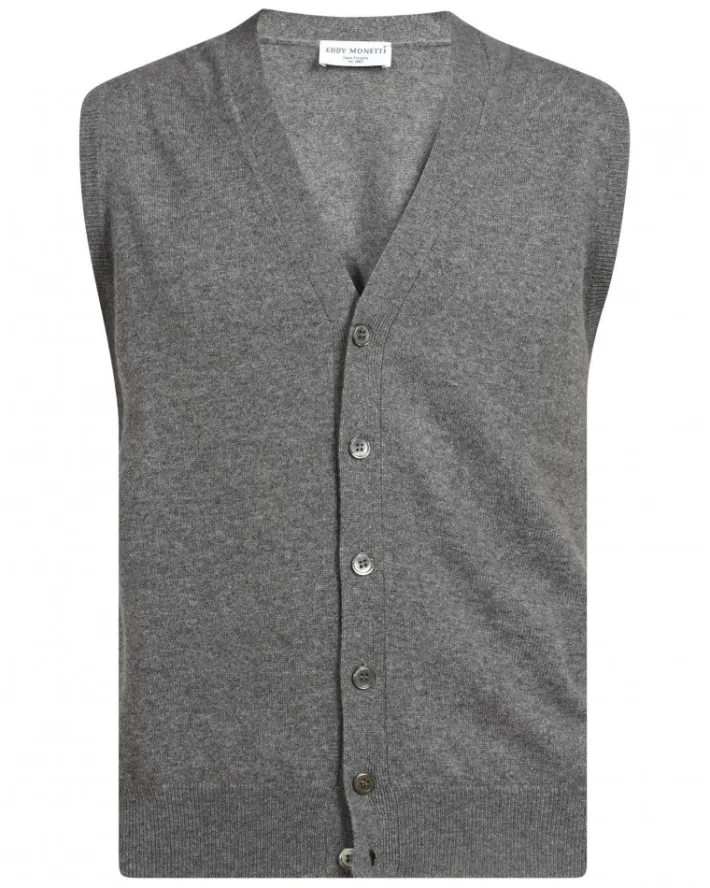 gilet_in_cachemire__grigi_0.webp GILET IN CACHEMIRE - GRIGIO | Eddy Monetti New