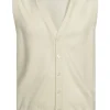 GILET IN CACHEMIRE - PANNA | Eddy Monetti Outlet