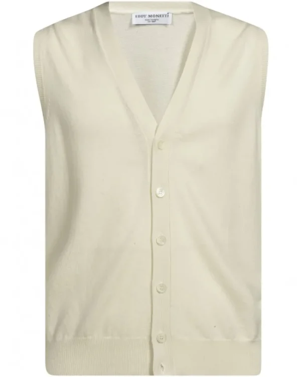 GILET IN CACHEMIRE - PANNA | Eddy Monetti Outlet