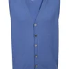 GILET IN CASHMERE | Eddy Monetti Fashion