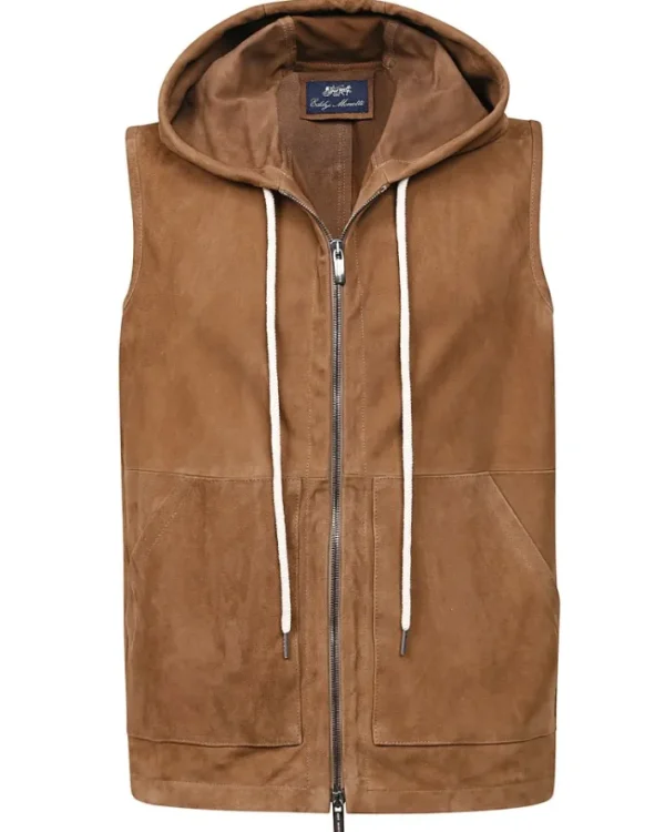 GILET IN SUEDE | Eddy Monetti New