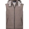 GILET IN TESSUTO TECNICO | Eddy Monetti Hot