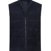 GILET REVERSIBILE IN SUEDE & CASHMERE | Eddy Monetti Discount