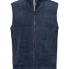 GILET REVERSIBILE IN SUEDE & CASHMERE | Eddy Monetti Discount