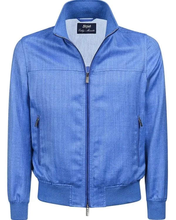 GIUBBINO IN LANA, SETA & LINO | Eddy Monetti Outlet