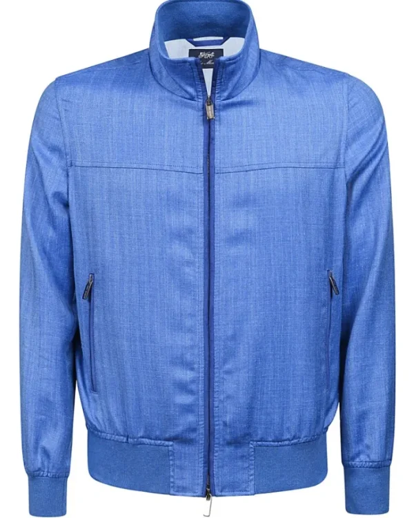 GIUBBINO IN LANA, SETA & LINO | Eddy Monetti Outlet