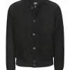 GIUBBOTTO IMBOTTITO IN SUEDE | Eddy Monetti Clearance