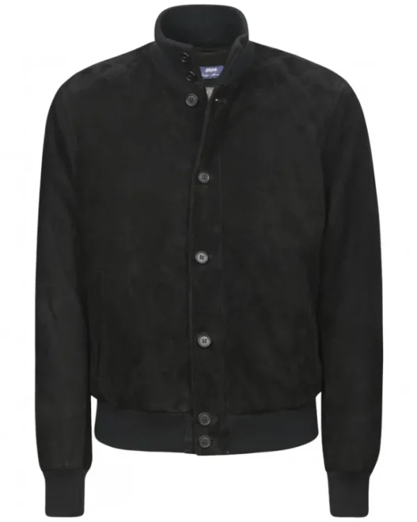 GIUBBOTTO IMBOTTITO IN SUEDE | Eddy Monetti Clearance
