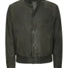 GIUBBOTTO IMBOTTITO IN SUEDE | Eddy Monetti Online