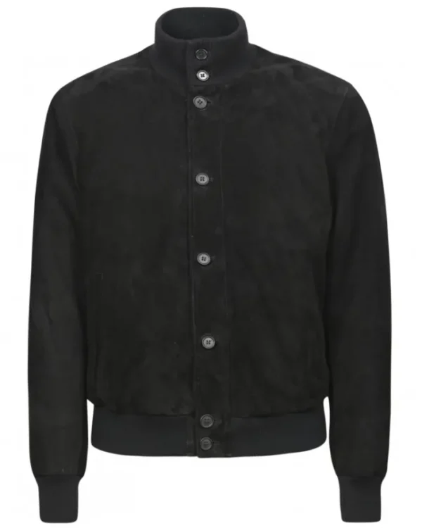 GIUBBOTTO IMBOTTITO IN SUEDE | Eddy Monetti Clearance