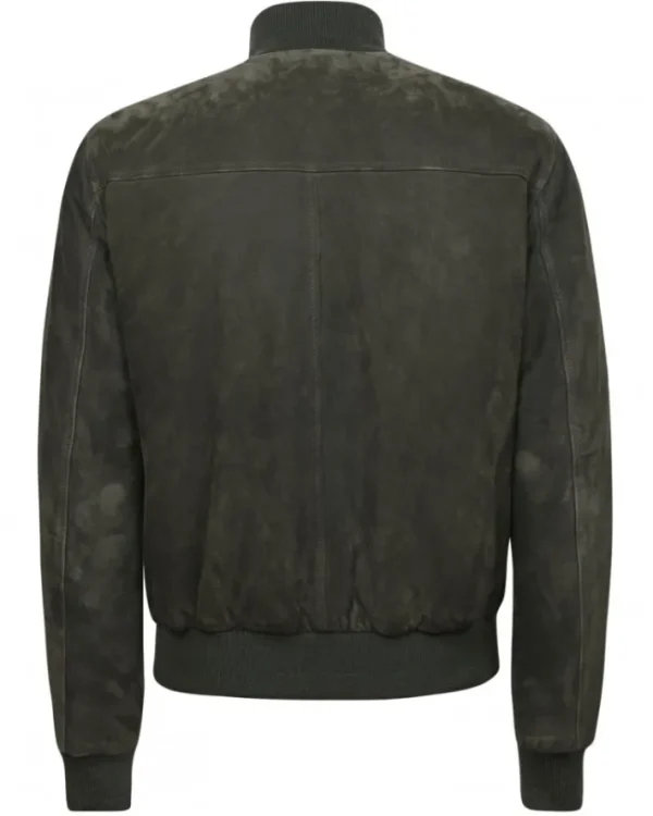 GIUBBOTTO IMBOTTITO IN SUEDE | Eddy Monetti Online