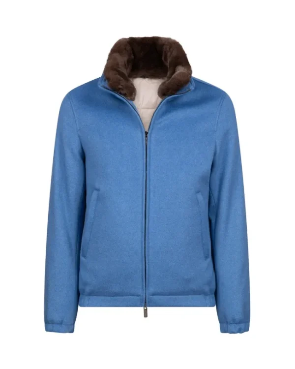 GIUBBOTTO IN CASHMERE | Eddy Monetti Online