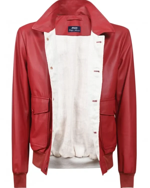 GIUBBOTTO IN NAPPA E LINO | Eddy Monetti Clearance
