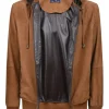 GIUBBOTTO IN SUEDE CON CAPPUCCIO | Eddy Monetti Best