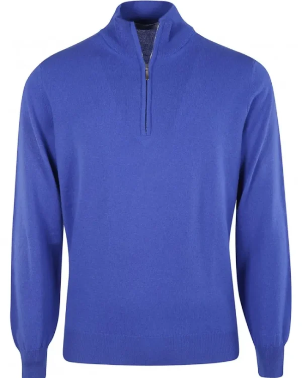 MEZZA ZIP - BLUETTE | Eddy Monetti Discount