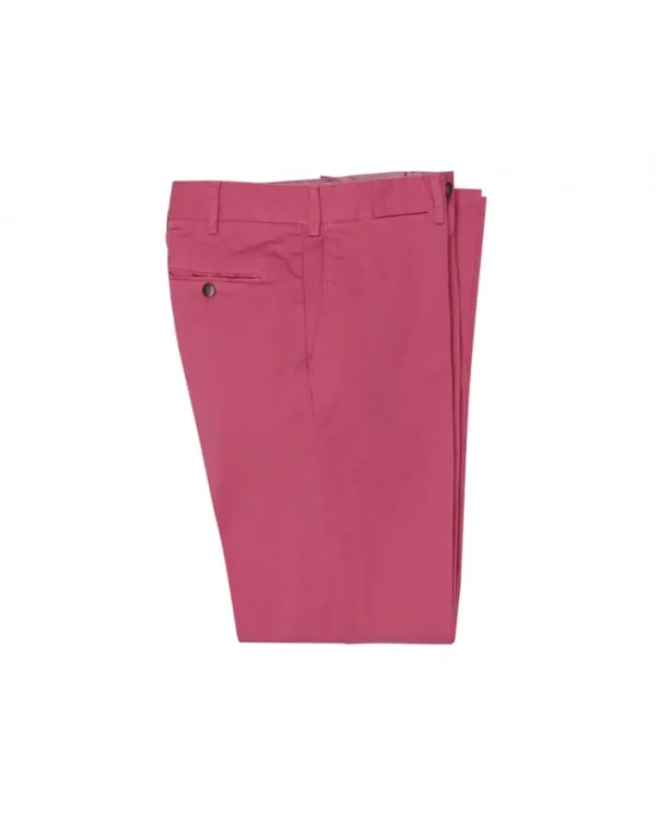 PANTALONE CHINO IN COTONE | Eddy Monetti Online