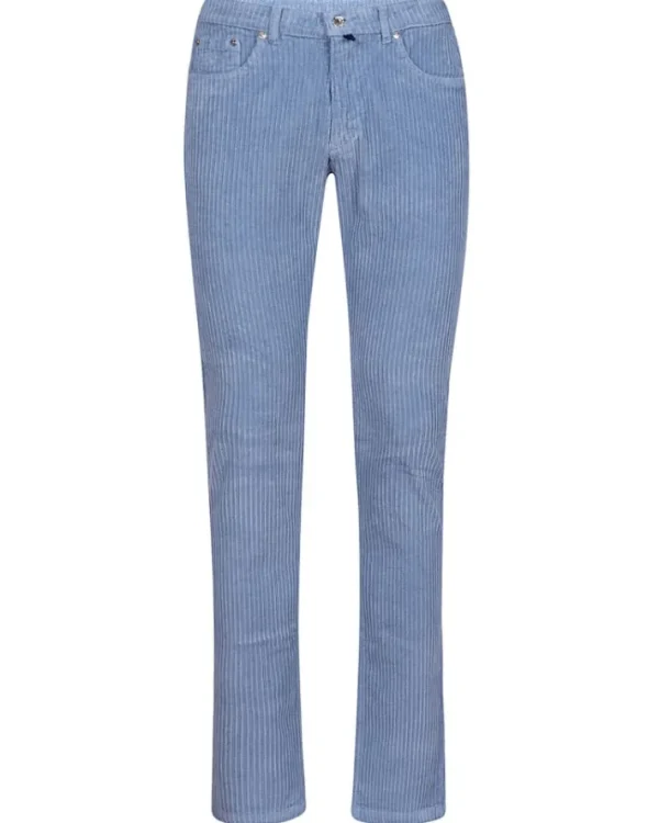 PANTALONE CINQUE TASCHE IN VELLUTO | Eddy Monetti Online