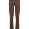 PANTALONE CINQUETASCHE IN VELLUTO | Eddy Monetti Online