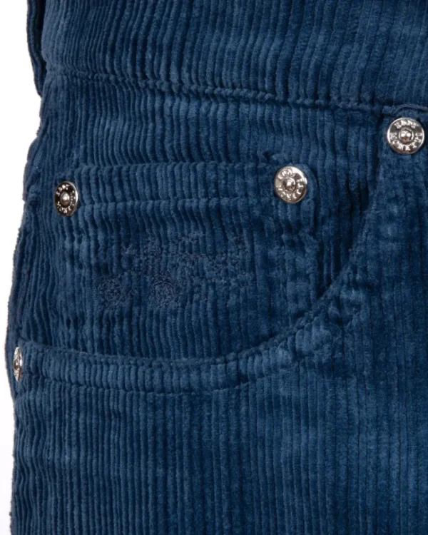 PANTALONE CINQUETASCHE IN VELLUTO | Eddy Monetti Best