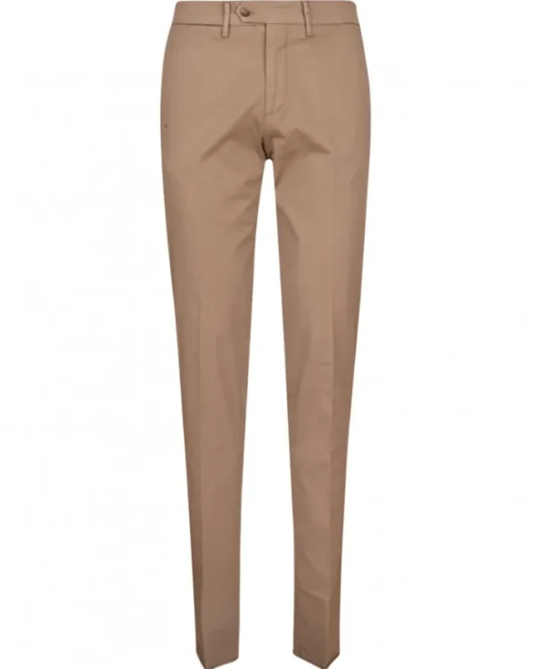 PANTALONE CLASSICO IN COTONE | Eddy Monetti Online