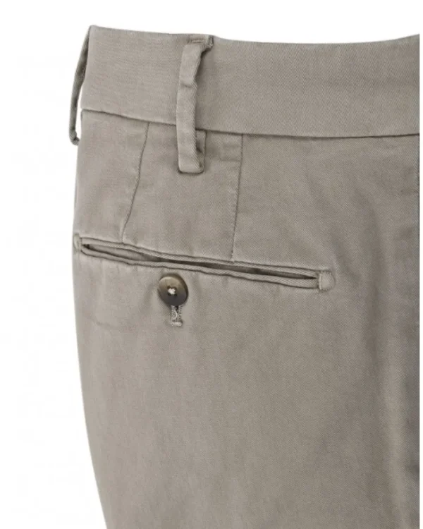 PANTALONE IN COTONE | Eddy Monetti Best