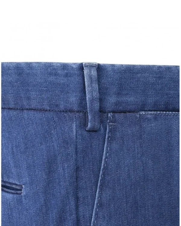 PANTALONE IN DENIM | Eddy Monetti New