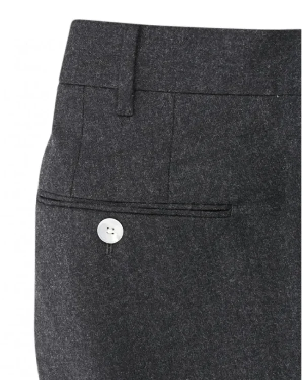 PANTALONE IN LANA | Eddy Monetti Sale