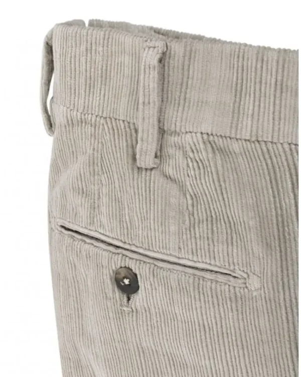 PANTALONE IN VELLUTO | Eddy Monetti New