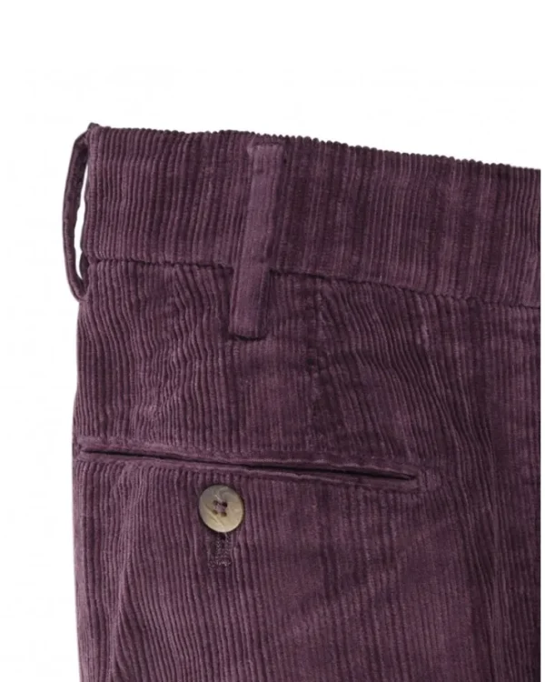 PANTALONE IN VELLUTO | Eddy Monetti Clearance
