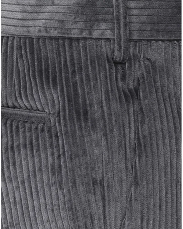 PANTALONE IN VELLUTO | Eddy Monetti Discount