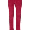 PANTALONI CINQUE TASCHE IN VELLUTO | Eddy Monetti New