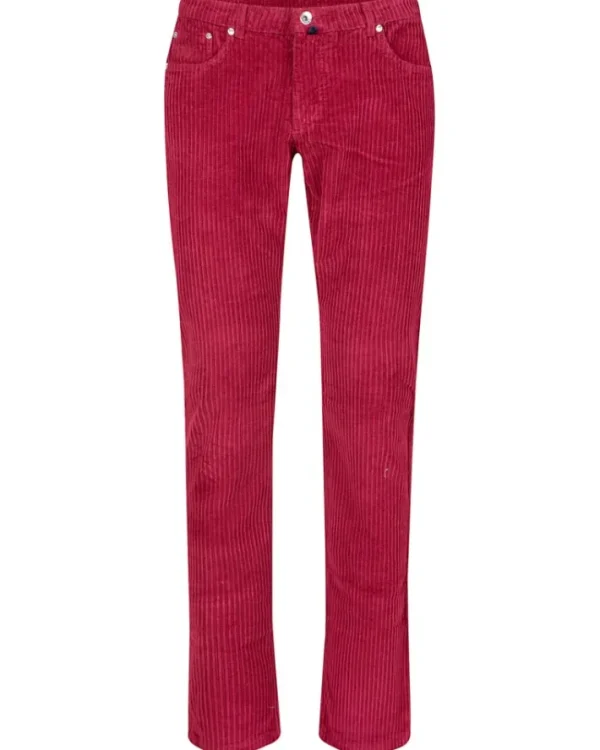 PANTALONI CINQUE TASCHE IN VELLUTO | Eddy Monetti New