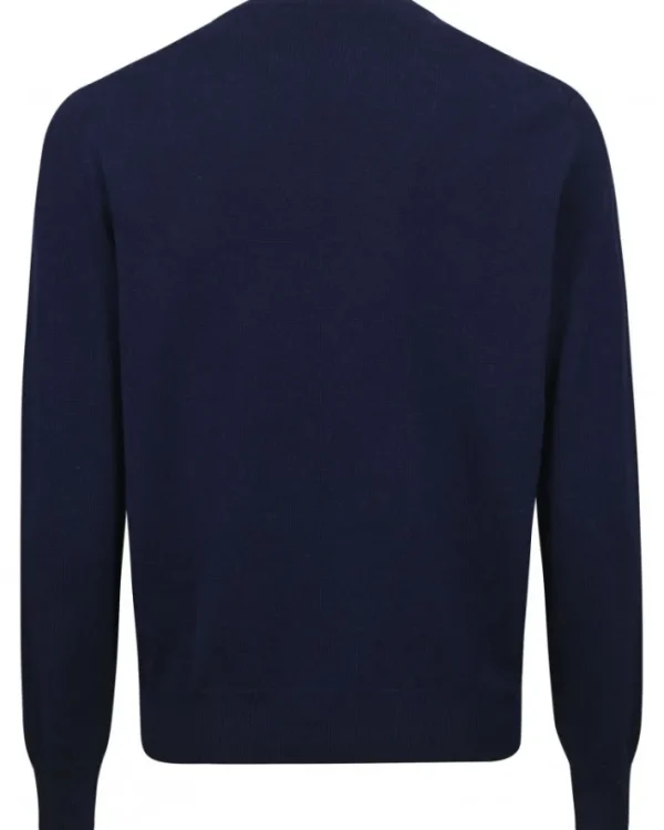 PULLOVER GIROCOLLO CASHMERE | Eddy Monetti New