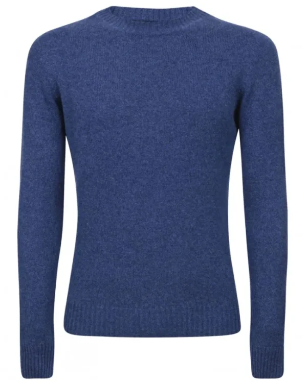 PULLOVER GIROCOLLO IN CASHMERE | Eddy Monetti Clearance