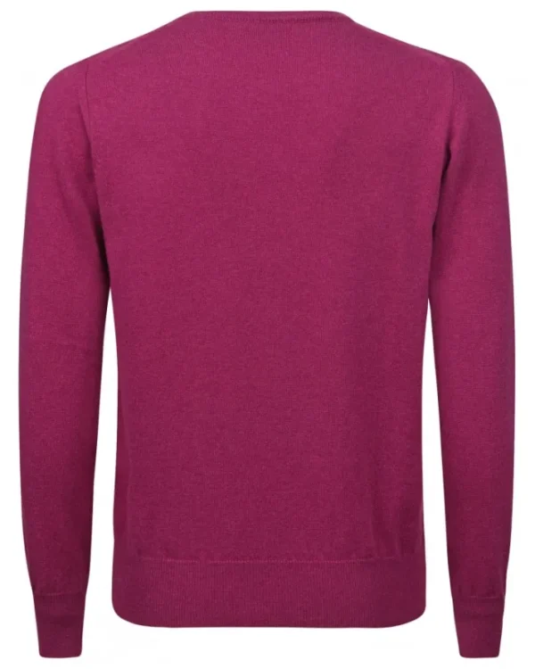 PULLOVER GIROCOLLO IN CASHMERE | Eddy Monetti Sale
