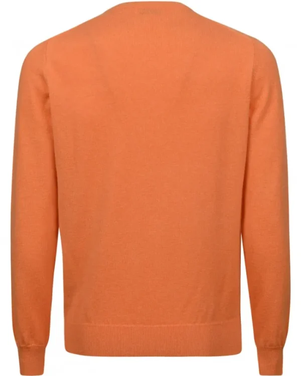 PULLOVER GIROCOLLO IN CASHMERE | Eddy Monetti Discount