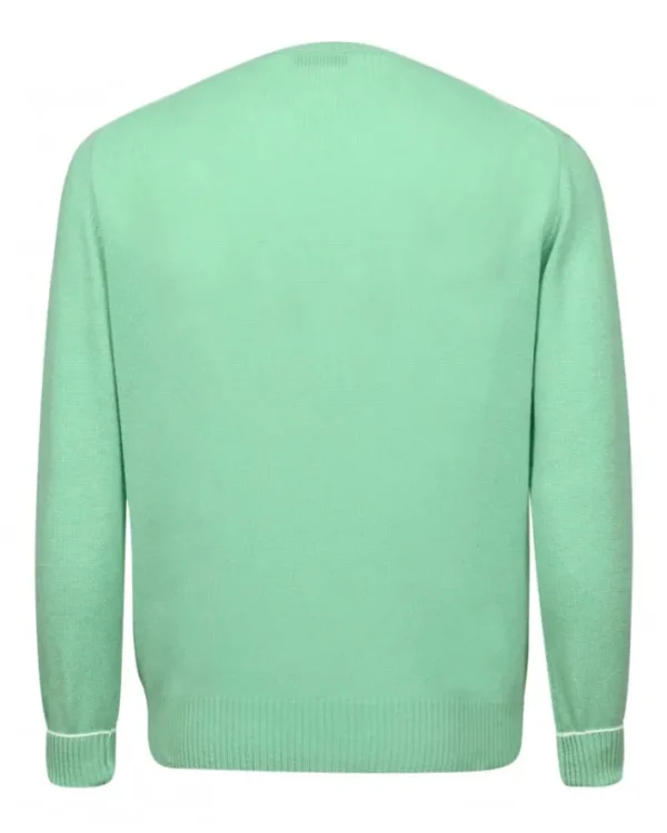 PULLOVER GIROCOLLO IN CASHMERE | Eddy Monetti Fashion